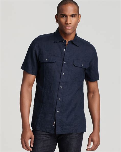 michael kors short sleeve shirt.